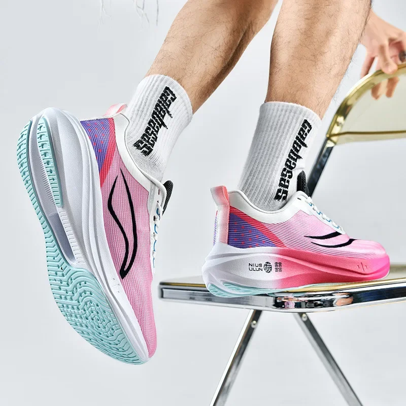 Pop Men's Summer Running Shoes Breathable Mesh Carbon Plate Training Sneakers For Teen Athletes Lightweight Youth Sports Footwea
Pop Men's Summer Running Shoes Breathable Mesh Carbon Plate Training Sneakers For Teen Athletes Lightweight Youth Sports Footwea