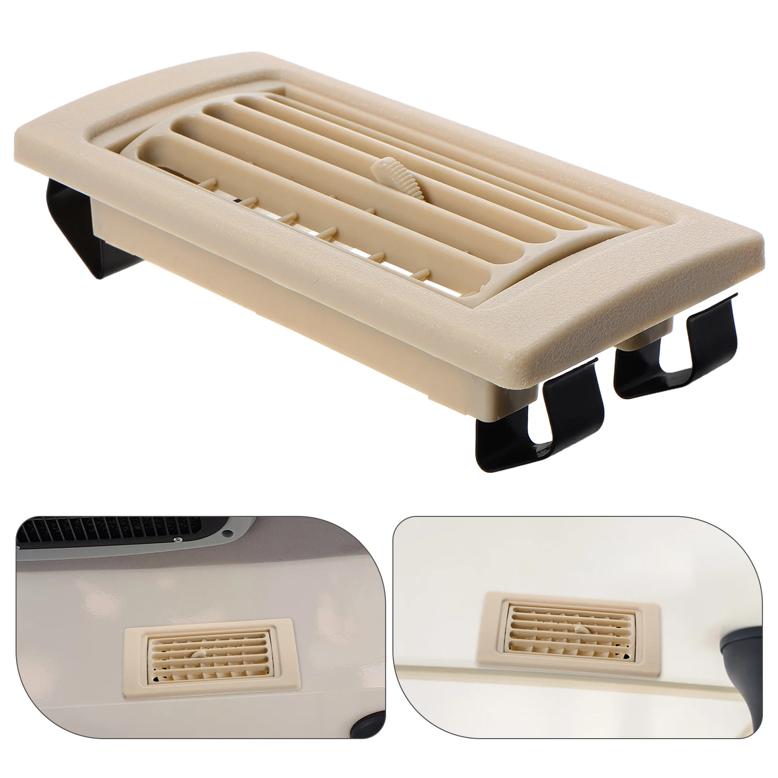 Adjustable Floor Vent Cover Air Vent Deflector For Cars Bus Modified Vehicles Durable Installation Air Conditioning
Adjustable Floor Vent Cover Air Vent Deflector For Cars Bus Modified Vehicles Durable Installation Air Conditioning
