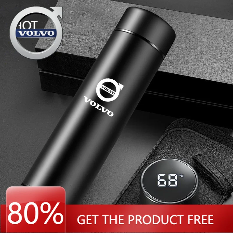 Эмблемы 2026 Новинка для автомобиля Volvo 500 мл Портативный кофейный термос Умная изоляционная чашка из нержавеющей стали для Volvo RDesign AWD V70 XC60
Эмблемы 2026 Новинка для автомобиля Volvo 500 мл Портативный кофейный термос Умная изоляционная чашка из нержавеющей стали для Volvo RDesign AWD V70 XC60