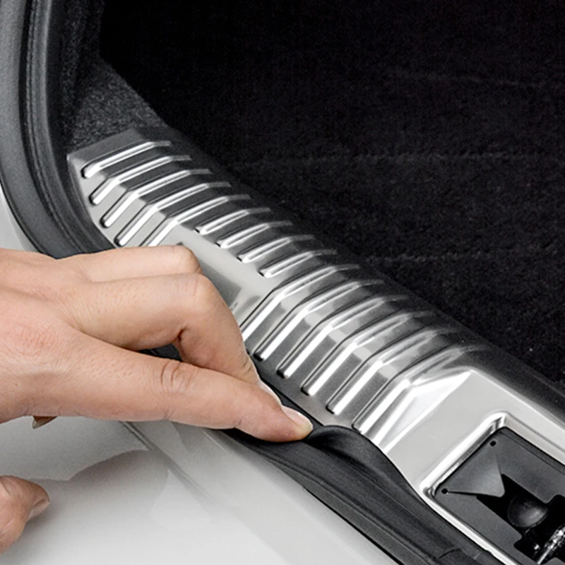 Car Anti-Scratch Trunk Trim Rear Bumper Protector Board Cover Exterior Styling Accessories for Toyota GR86 Subaru BRZ 2023 2022
Car Anti-Scratch Trunk Trim Rear Bumper Protector Board Cover Exterior Styling Accessories for Toyota GR86 Subaru BRZ 2023 2022