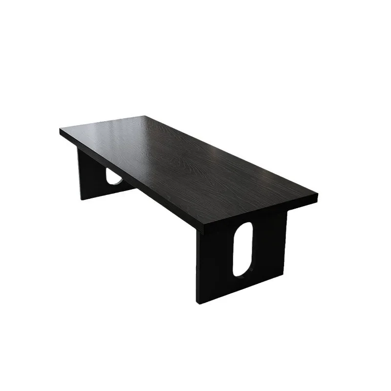 Wabi Sandy Wind Solid Wood Tea Table Simple Black Home Living Room Kung Fu Tea Table Office Reception Tea Table Chair Combinatio 
Wabi Sandy Wind Solid Wood Tea Table Simple Black Home Living Room Kung Fu Tea Table Office Reception Tea Table Chair Combinatio