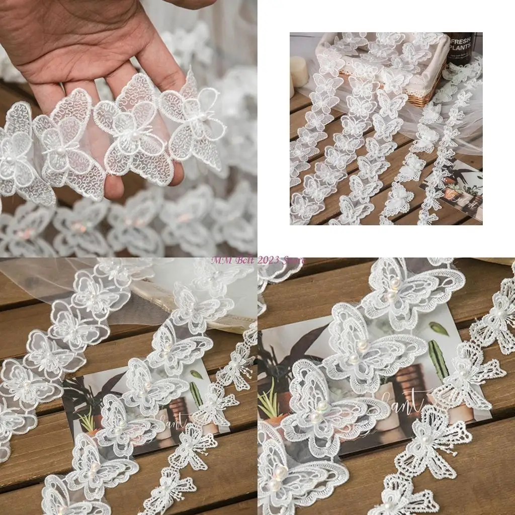 49me 1 ярдовой бабочек для вышитой бабочки с кружевной отделкой имитация ленты
49me 1 ярдовой бабочек для вышитой бабочки с кружевной отделкой имитация ленты