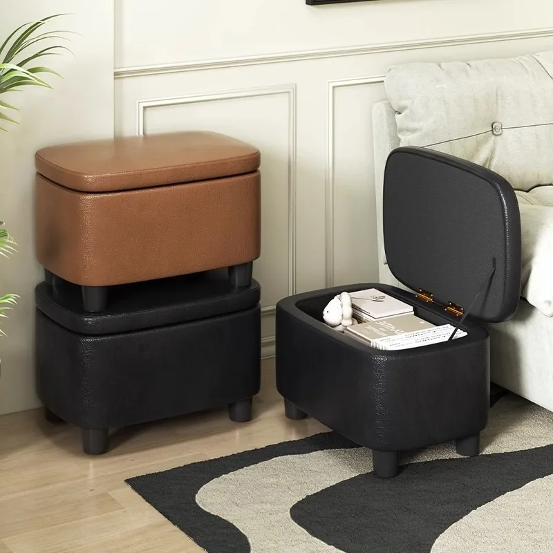 Storage stool Household sofa stool Living room low Home change shoe
Storage stool Household sofa stool Living room low Home change shoe