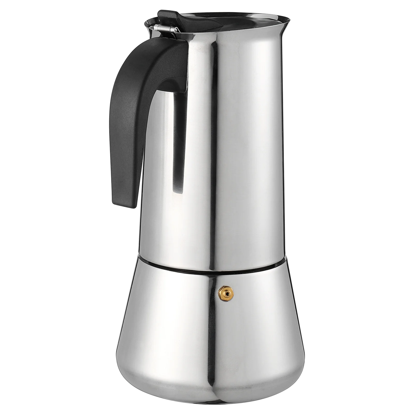 French Coffee Maker European Style Pot Espresso Cup Silver Stainless Steel Container
French Coffee Maker European Style Pot Espresso Cup Silver Stainless Steel Container