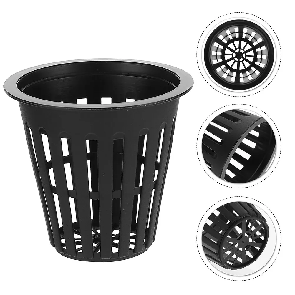 12pcs Hydroponic Pots Clear Net Cups For Hydroponic Growing System Plant Containers Garden Baskets Water Culture Planter Kits
12pcs Hydroponic Pots Clear Net Cups For Hydroponic Growing System Plant Containers Garden Baskets Water Culture Planter Kits