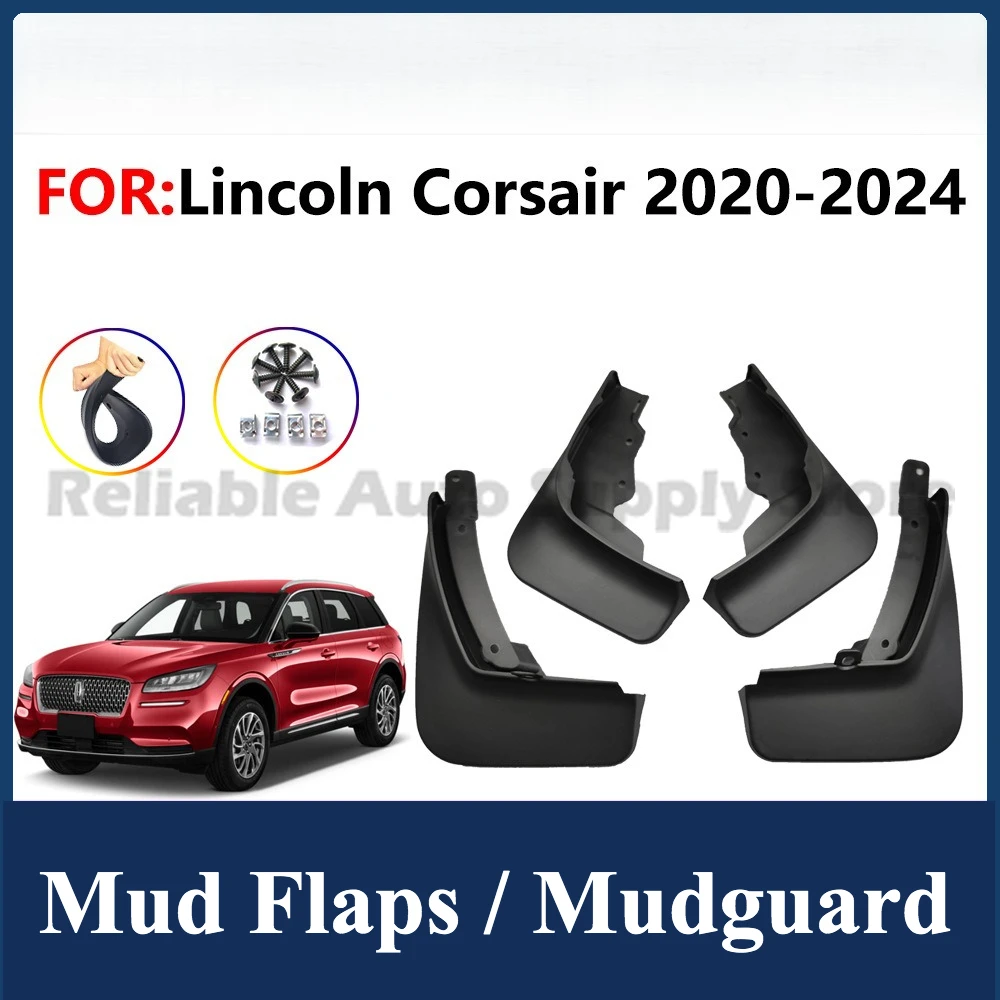 Car Splash Fender Mudguards For Lincoln Adventurer Mudguards Corsair 2020+ Car Exterior Parts
Car Splash Fender Mudguards For Lincoln Adventurer Mudguards Corsair 2020+ Car Exterior Parts