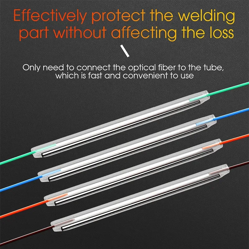 1000 шт., 60 мм, термоусадочная трубка для сращивания оптического волокна, защитная трубка для сращивания волокна, рукав для сращивания волокна, высокое соотношение усадки, защитный кабель
1000 шт., 60 мм, термоусадочная трубка для сращивания оптического волокна, защитная трубка для сращивания волокна, рукав для сращивания волокна, высокое соотношение усадки, защитный кабель