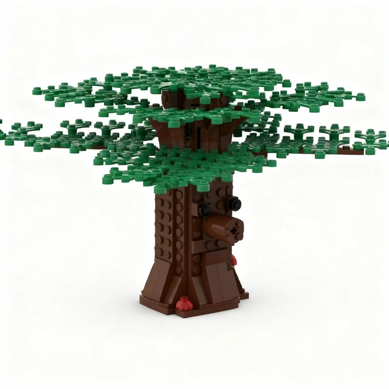 330pcs MOC Fairytale Tree Model Building Blocks Construction Toy Christmas Gifts DIY Creative Idea Education Assemble Birthday
330pcs MOC Fairytale Tree Model Building Blocks Construction Toy Christmas Gifts DIY Creative Idea Education Assemble Birthday