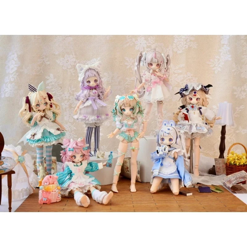 Genuine Sugarygirls Bjd Mobile Doll Onemore 8 Points Mjd Blind Box Myster Box Ornament Toy Customized Gift
Genuine Sugarygirls Bjd Mobile Doll Onemore 8 Points Mjd Blind Box Myster Box Ornament Toy Customized Gift
