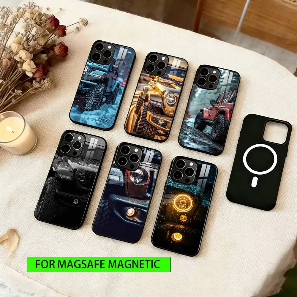 Wrangler Car Phone Case Magnetic with Magsafe Wireless Charging For iPhone17,16,15,14,13,12,11 Plus,Pro
Wrangler Car Phone Case Magnetic with Magsafe Wireless Charging For iPhone17,16,15,14,13,12,11 Plus,Pro