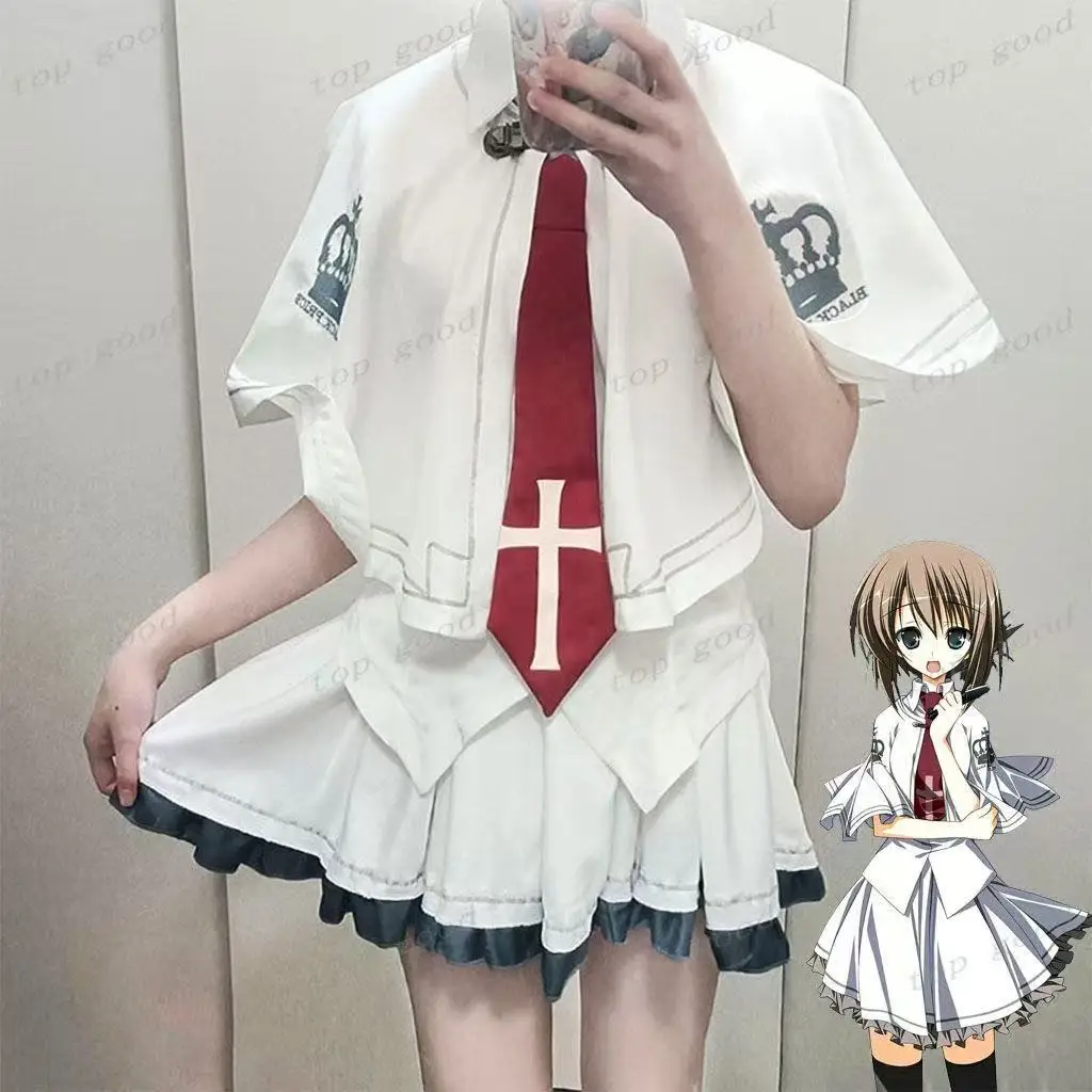 Subarashiki Hibi Cosplay Costume, Wonderful Everyday White Girl Dress, School Student Anime Style, Non-continuous Existence
Subarashiki Hibi Cosplay Costume, Wonderful Everyday White Girl Dress, School Student Anime Style, Non-continuous Existence