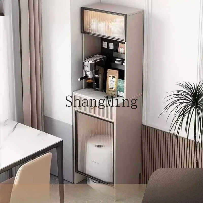 FG small apartment dining side cabinet integrated cream wind sweeping robot shelf hole board storage cabinet
FG small apartment dining side cabinet integrated cream wind sweeping robot shelf hole board storage cabinet