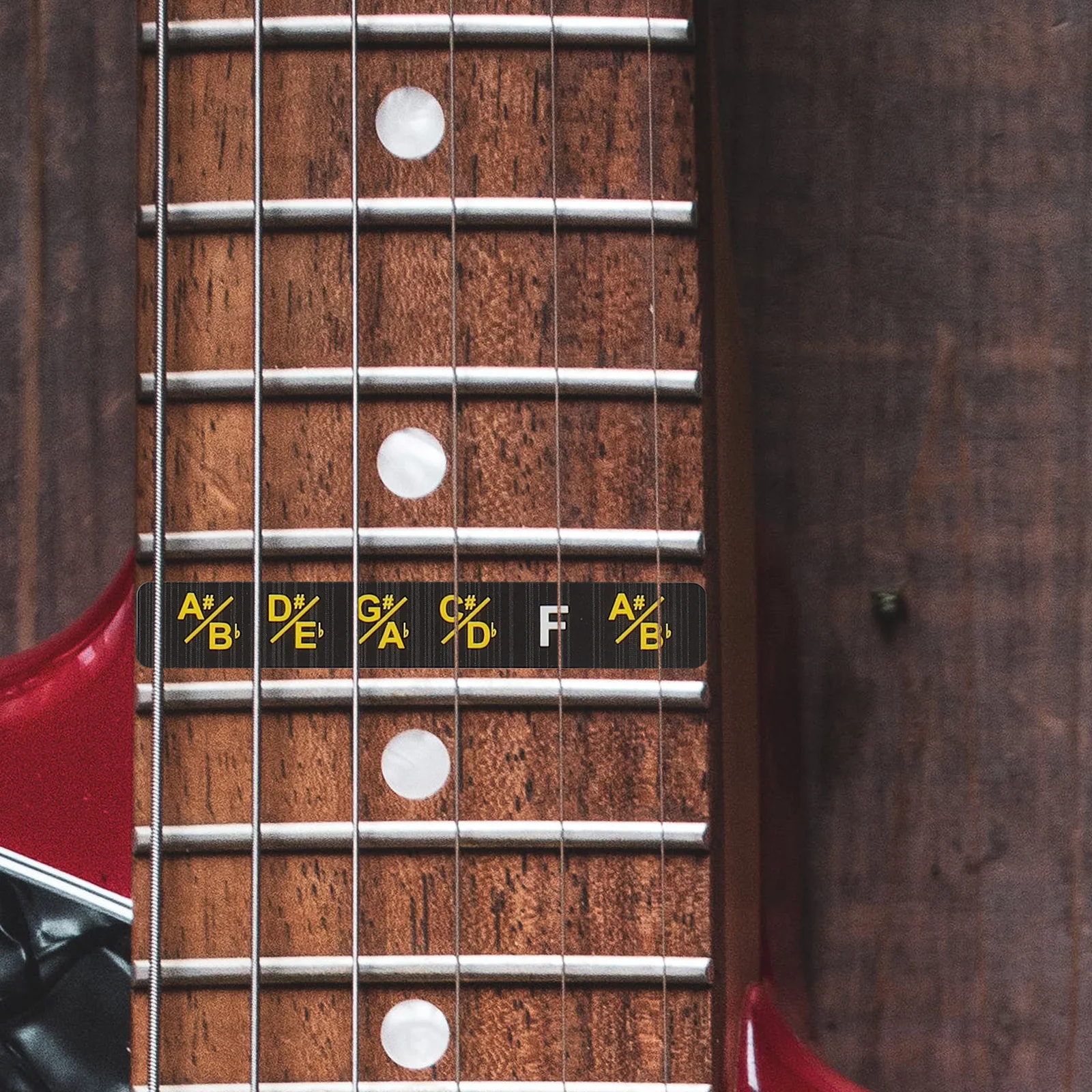 2 Sheets Guitar Sticker Fretboard Chart Applique Note Map Electric Stickers Decoration Music
2 Sheets Guitar Sticker Fretboard Chart Applique Note Map Electric Stickers Decoration Music
