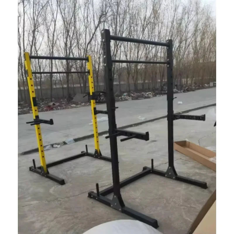 2026 Heavy Duty Half Squat Rack with Safety Belt Strength Training Machine Squat Rack
2026 Heavy Duty Half Squat Rack with Safety Belt Strength Training Machine Squat Rack