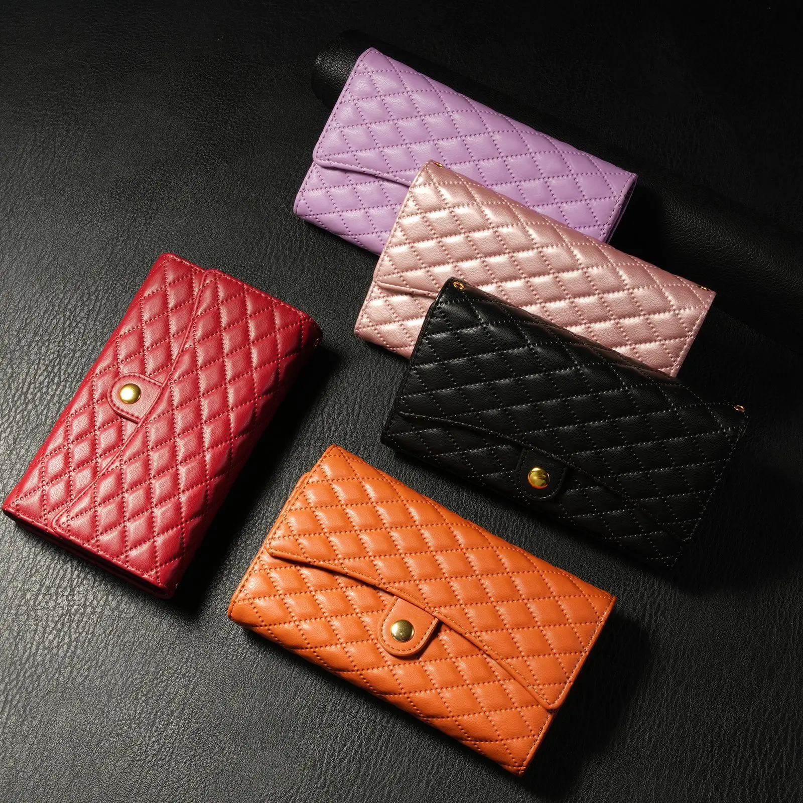 Applicable for iPhone 17 fashion chic style multi-carat chain bag, Apple 16 Promax card slot luxurious lady's phone case
Applicable for iPhone 17 fashion chic style multi-carat chain bag, Apple 16 Promax card slot luxurious lady's phone case