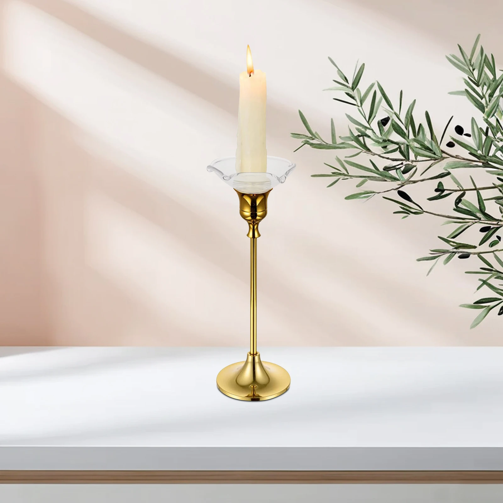 Drop Protector Clear Glass Wax Holder Drip Protectors for Candlesticks Catcher Guards
Drop Protector Clear Glass Wax Holder Drip Protectors for Candlesticks Catcher Guards