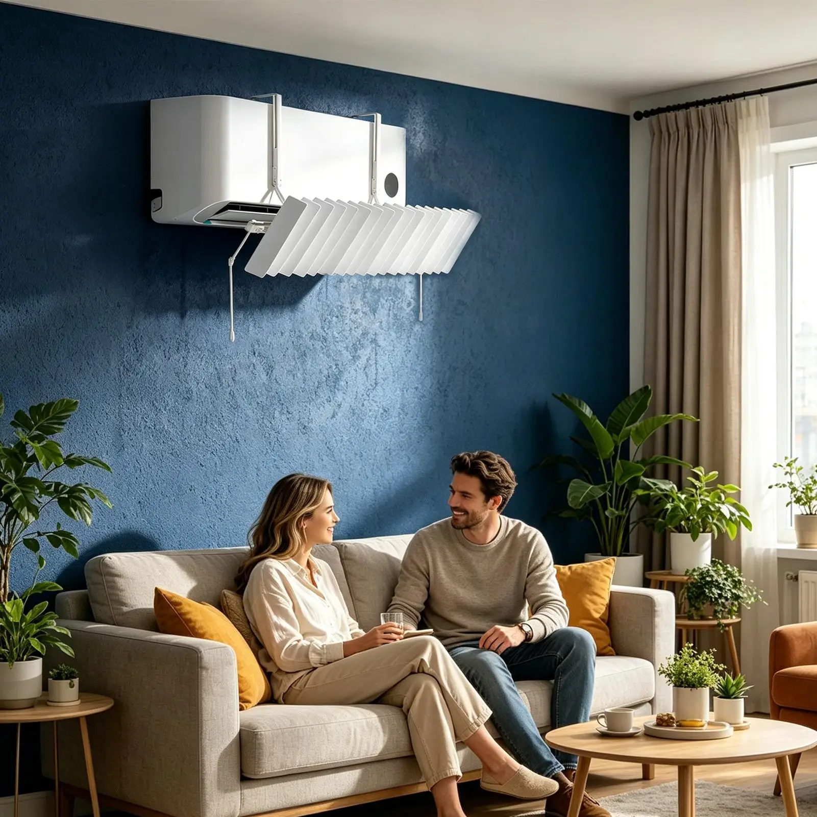 AC Deflector Air Conditioner Airflow Blocker Airflow Control AC Deflector For Home Bedroom Living Room Office Apartment
AC Deflector Air Conditioner Airflow Blocker Airflow Control AC Deflector For Home Bedroom Living Room Office Apartment