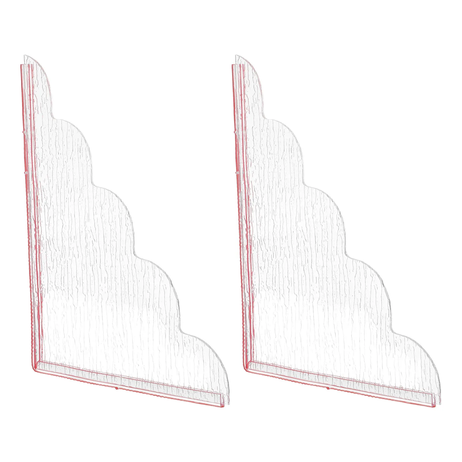 2Pcs Acrylic Bathtub Splash Guard 9x11.4 Inch Wood Grain Design Clear Transparent Water Spill Protector for Tub Shower Sink
2Pcs Acrylic Bathtub Splash Guard 9x11.4 Inch Wood Grain Design Clear Transparent Water Spill Protector for Tub Shower Sink
