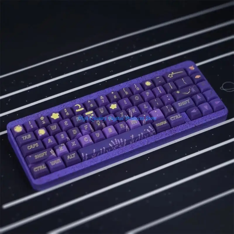 U2JE Mechanical Keyboard Keycaps XDA Keycap for 61 104 108 Layout Keycap Set
U2JE Mechanical Keyboard Keycaps XDA Keycap for 61 104 108 Layout Keycap Set