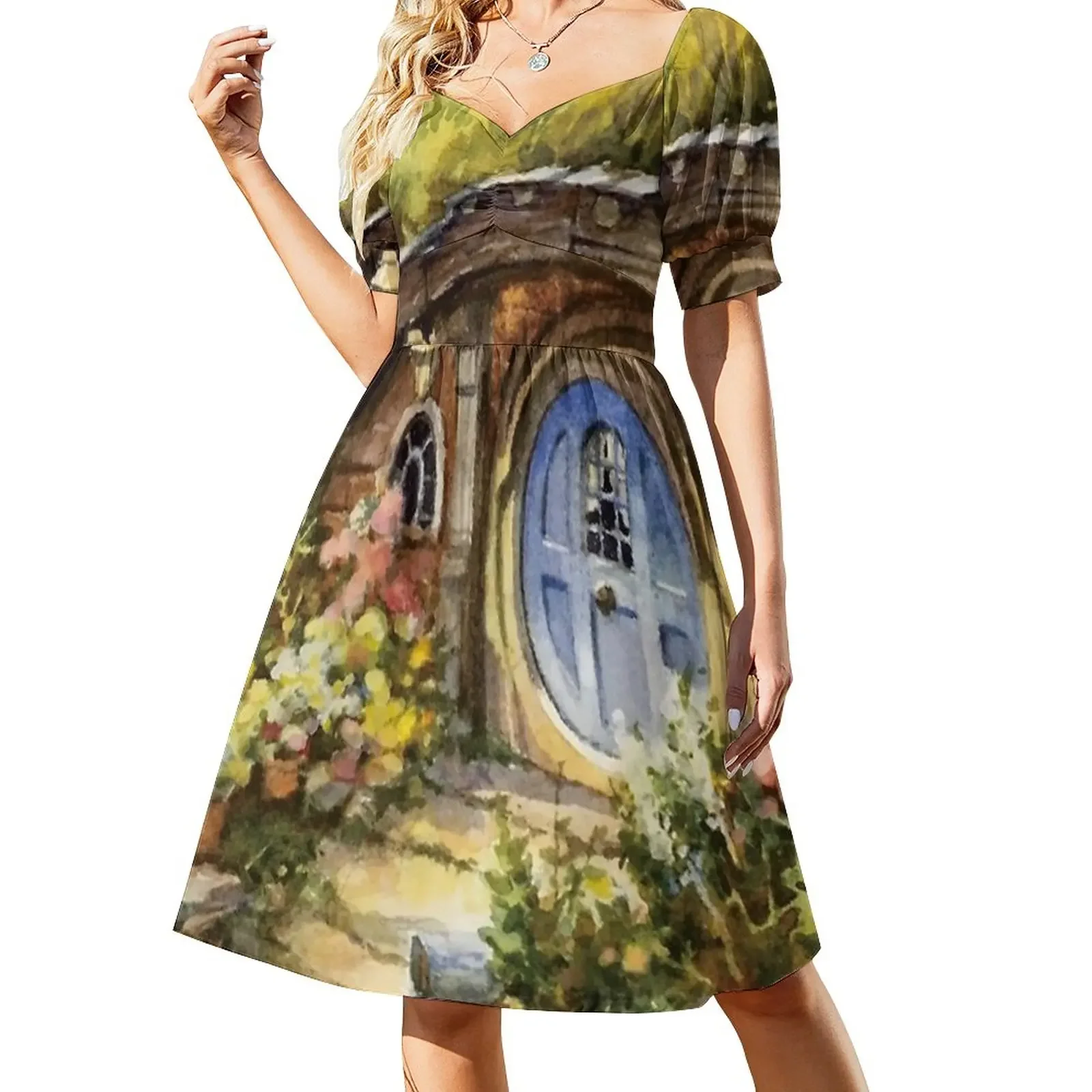 hobbiton oil painting poster-1 Poster Short-Sleeved Dress Women's summer dress dresses for womens 2025
hobbiton oil painting poster-1 Poster Short-Sleeved Dress Women's summer dress dresses for womens 2025