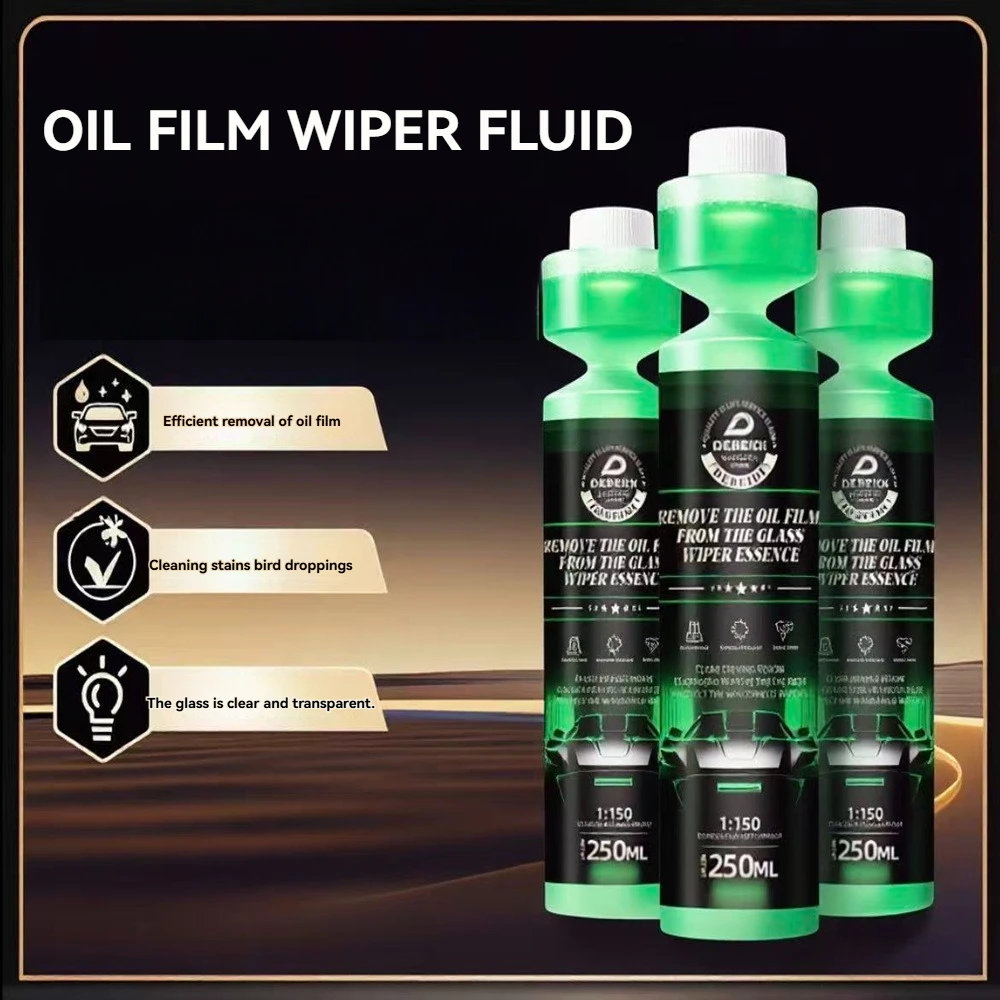 250ml Super Concentrated Glass Cleaner Removes Oil Film Wiper Essence Clears Bird Droppings Stains Car Cleaning Tool
250ml Super Concentrated Glass Cleaner Removes Oil Film Wiper Essence Clears Bird Droppings Stains Car Cleaning Tool