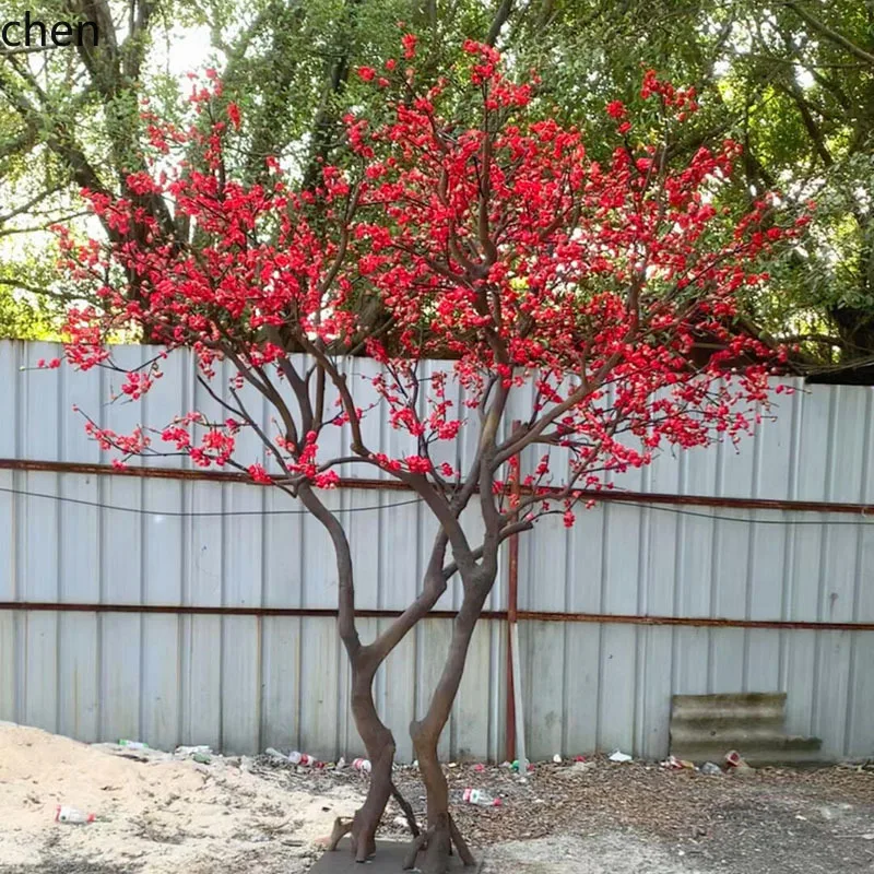 HT Artificial Large Fake Tree Green Plant Decoration Cherry Blossom Display Fake Tree Floor-standing
HT Artificial Large Fake Tree Green Plant Decoration Cherry Blossom Display Fake Tree Floor-standing