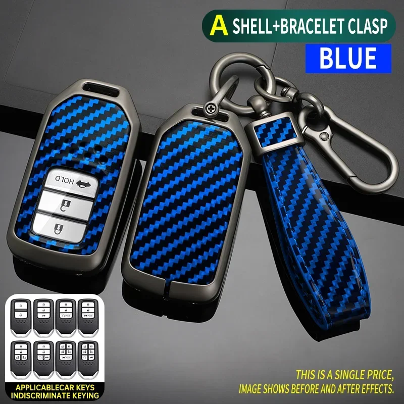 Carbon fiber Zinc Alloy Car Key Case Shell Set for Honda CR-V Accord Odyssey CIVIC Ect All-inclusive Protection Car Accessories
Carbon fiber Zinc Alloy Car Key Case Shell Set for Honda CR-V Accord Odyssey CIVIC Ect All-inclusive Protection Car Accessories