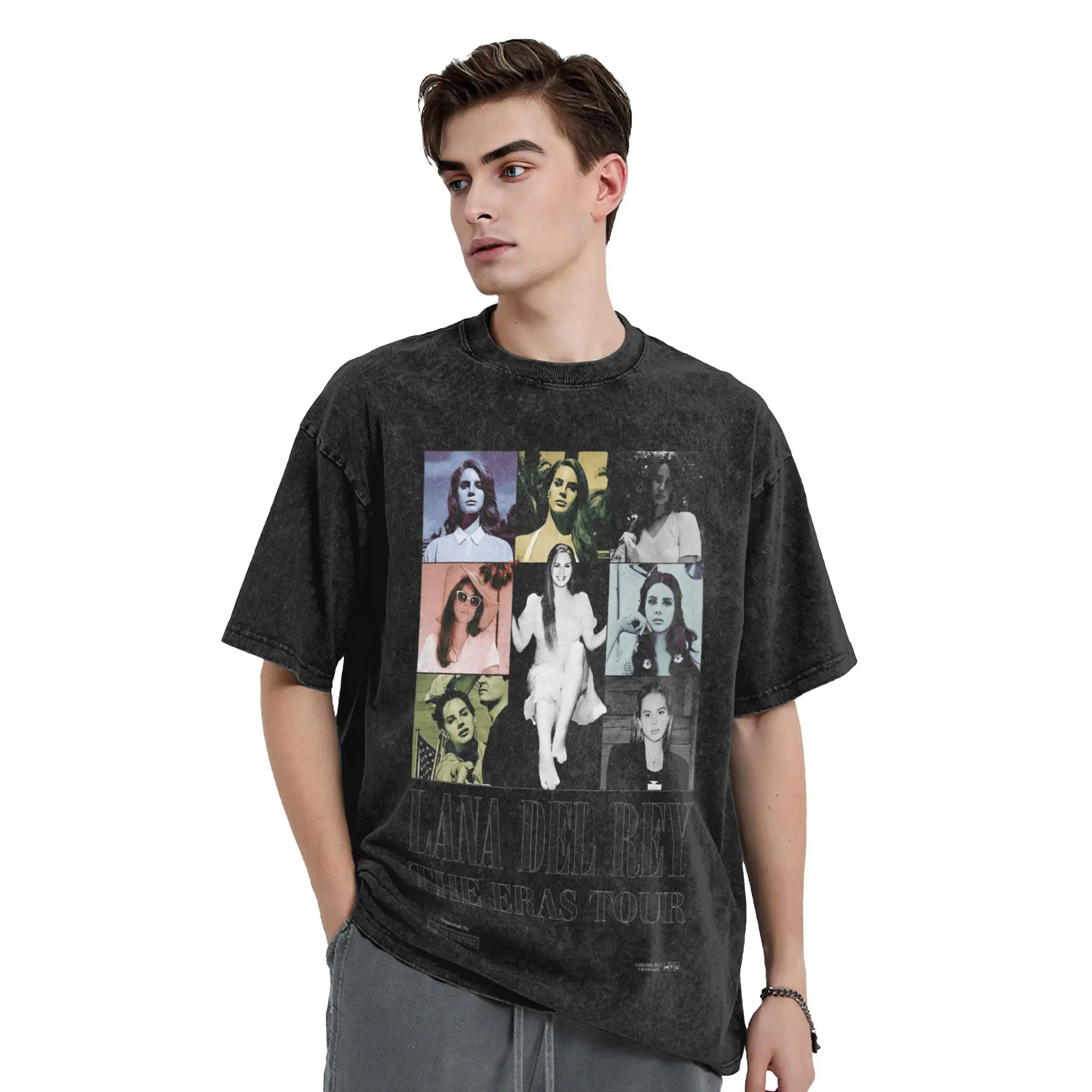 Streetwear Washed T Shirt Lana Del Rey Singer The Eras Tour T Shirts Hip Hop Tshirt for Men Summer Y2K Basic Casual Clothes
Streetwear Washed T Shirt Lana Del Rey Singer The Eras Tour T Shirts Hip Hop Tshirt for Men Summer Y2K Basic Casual Clothes