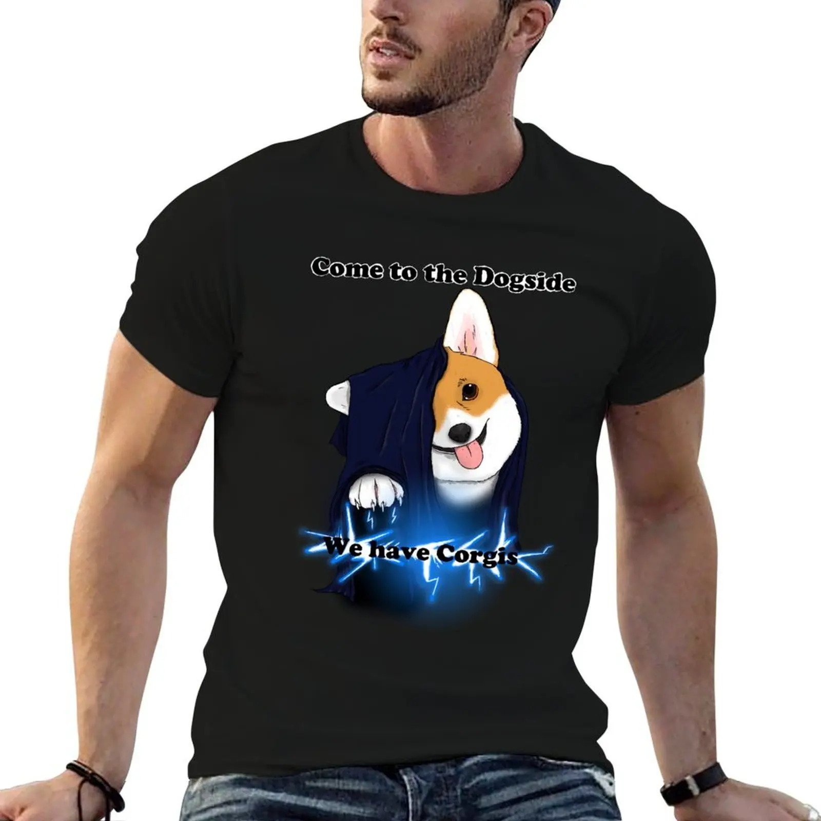 Come to the Dogside we have Corgis! T-Shirt cotton t shirts high quality essential t shirt t shirts cotton 100% T-shirt
Come to the Dogside we have Corgis! T-Shirt cotton t shirts high quality essential t shirt t shirts cotton 100% T-shirt