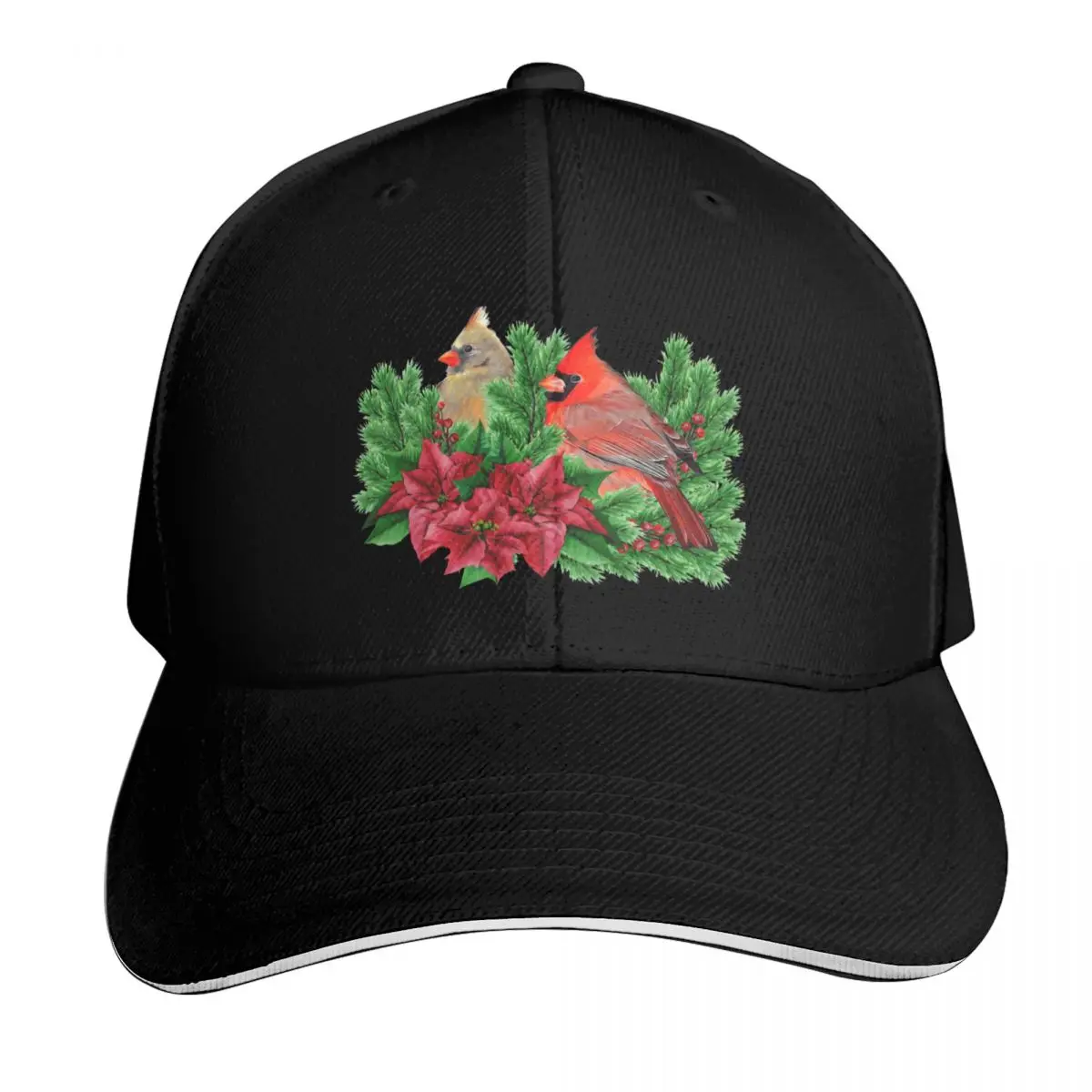 Christmas Time With Cardinal Birds Baseball Cap Beach hats on offer Anime Hat Luxury Man Hat Women's Beach Visor Men's
Christmas Time With Cardinal Birds Baseball Cap Beach hats on offer Anime Hat Luxury Man Hat Women's Beach Visor Men's