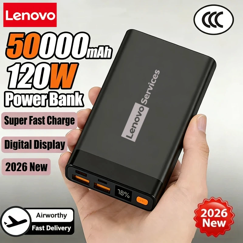 Внешний аккумулятор Lenovo 200000 мАч с большой емкостью, быстрой двунаправленной зарядкой PD20W+QC22.5W для iPhone
Внешний аккумулятор Lenovo 200000 мАч с большой емкостью, быстрой двунаправленной зарядкой PD20W+QC22.5W для iPhone