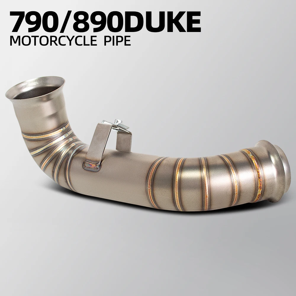 Комплект средней секции выхлопной системы для мотоциклов Duke790, Duke890, 790/890 DUKE R/GP, соединительная труба для подключения к оригинальному глушителю.
Комплект средней секции выхлопной системы для мотоциклов Duke790, Duke890, 790/890 DUKE R/GP, соединительная труба для подключения к оригинальному глушителю.