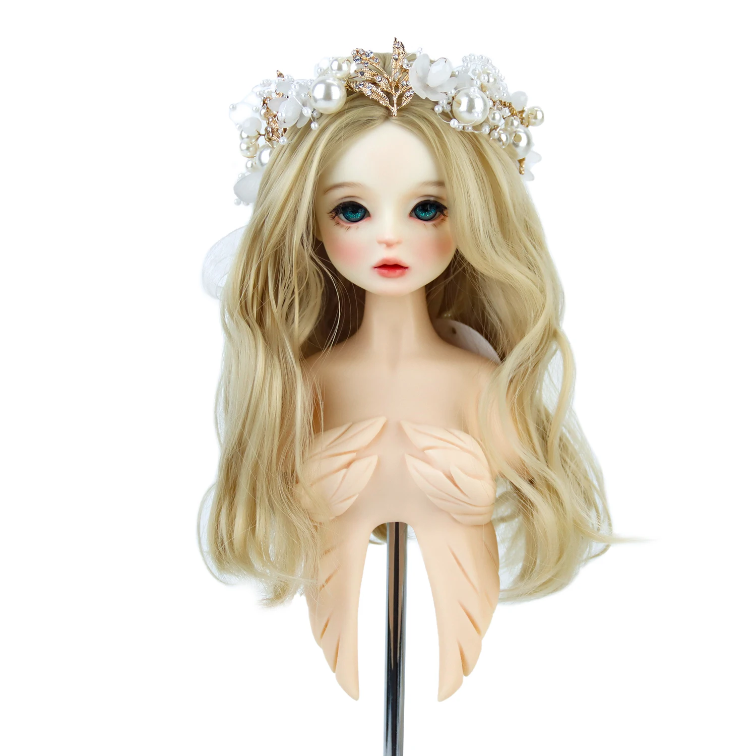 1/3 Dolls Wig Long Curly Doll Hair Korean Silk For Dollfie Dream Smart Doll MDD Wigs
1/3 Dolls Wig Long Curly Doll Hair Korean Silk For Dollfie Dream Smart Doll MDD Wigs