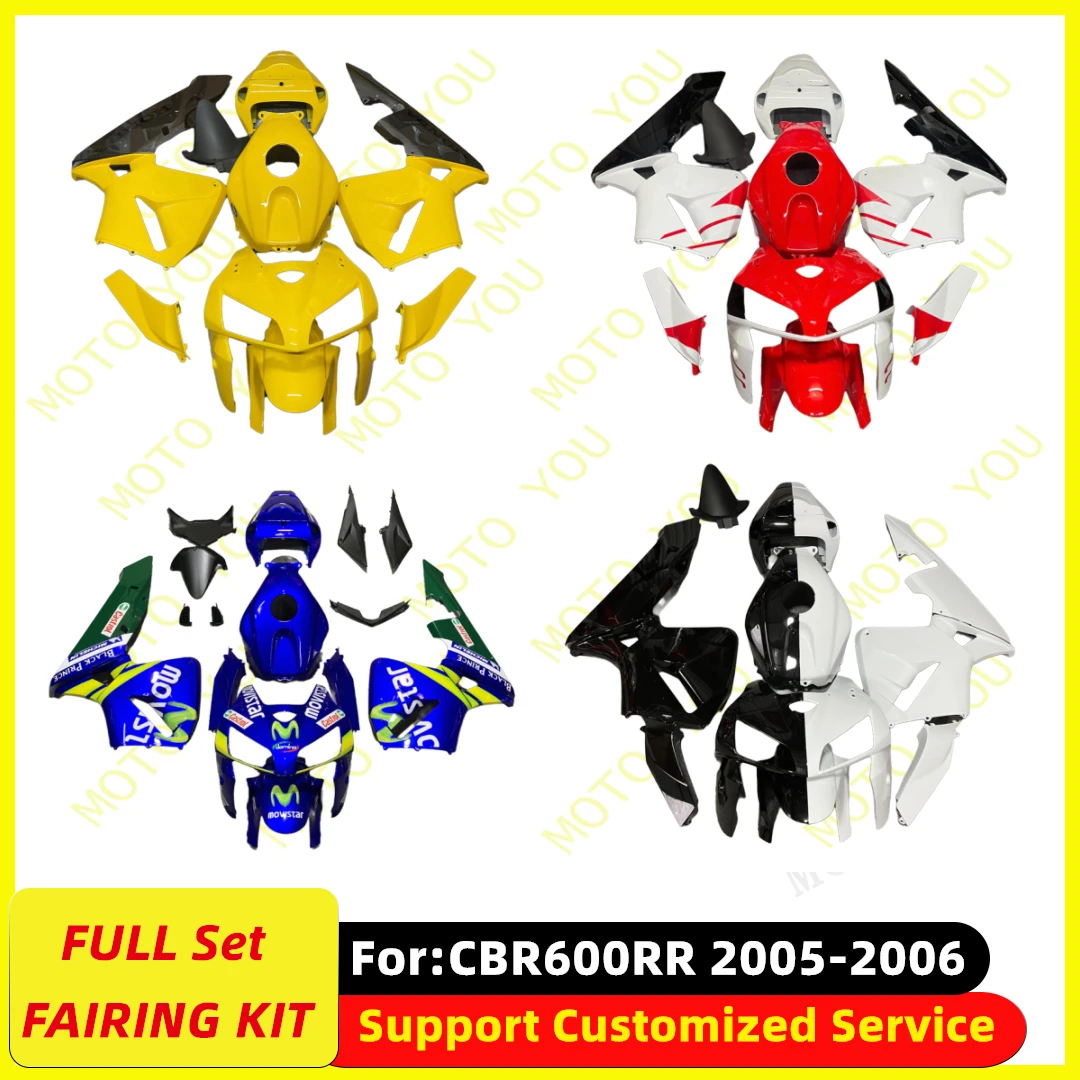 Motorcycle Fairing Kit Fit For Honda CBR600RR F5 2005 2006 Full Set Fairings Painted Bodywork New ABS Plastic 4 Gifts
Motorcycle Fairing Kit Fit For Honda CBR600RR F5 2005 2006 Full Set Fairings Painted Bodywork New ABS Plastic 4 Gifts