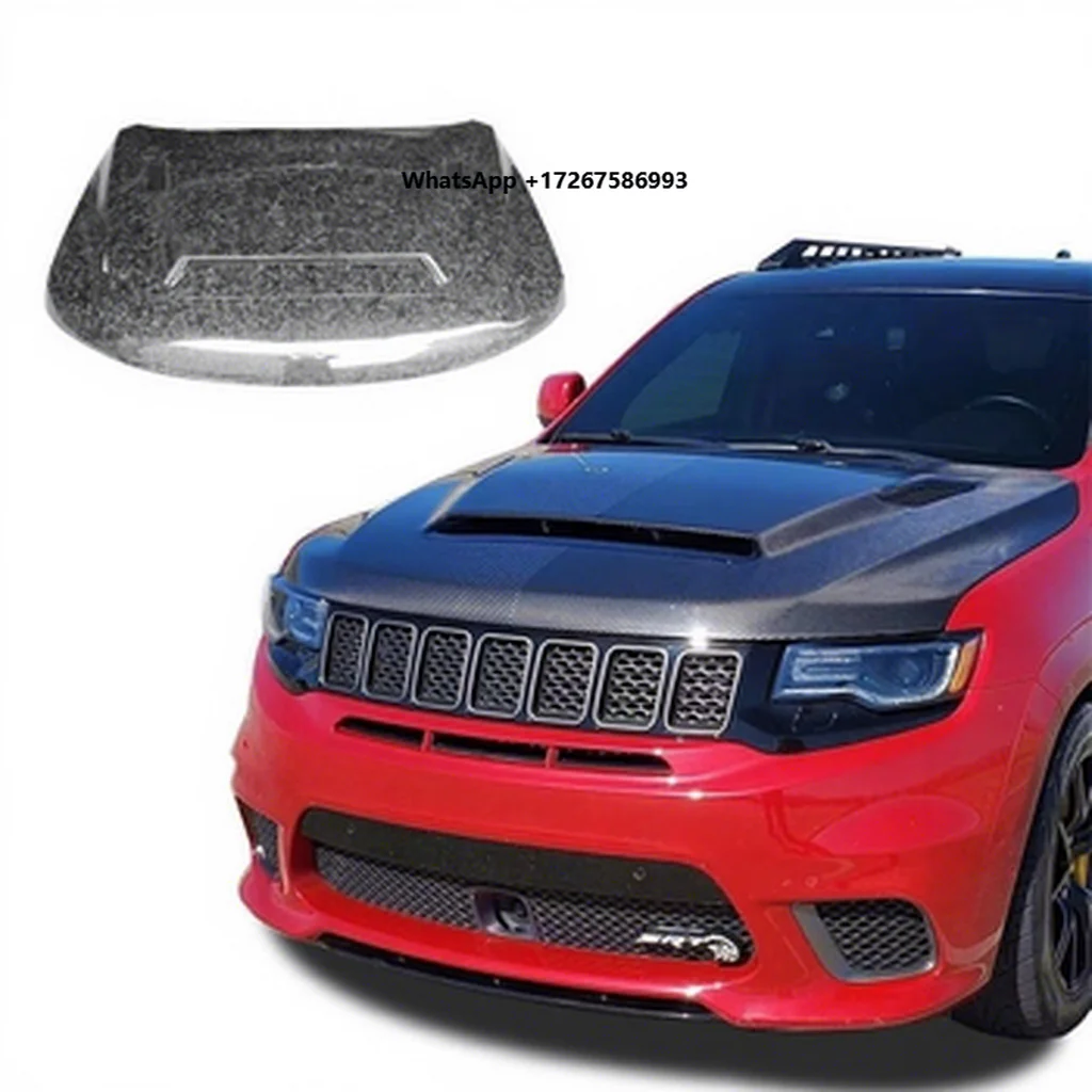 MRD Carbon Fiber Hood for Grand Cherokee Modifying MBJ Style Engine Hood Car Engine Hood
MRD Carbon Fiber Hood for Grand Cherokee Modifying MBJ Style Engine Hood Car Engine Hood
