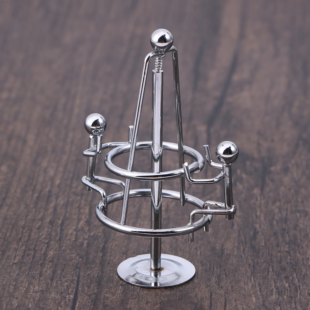 Metal Iron Figurine Balancing Toy Desktop Decoration Home Office Room Gift Science Physics Demo Premium Stainless Steel Mini
Metal Iron Figurine Balancing Toy Desktop Decoration Home Office Room Gift Science Physics Demo Premium Stainless Steel Mini