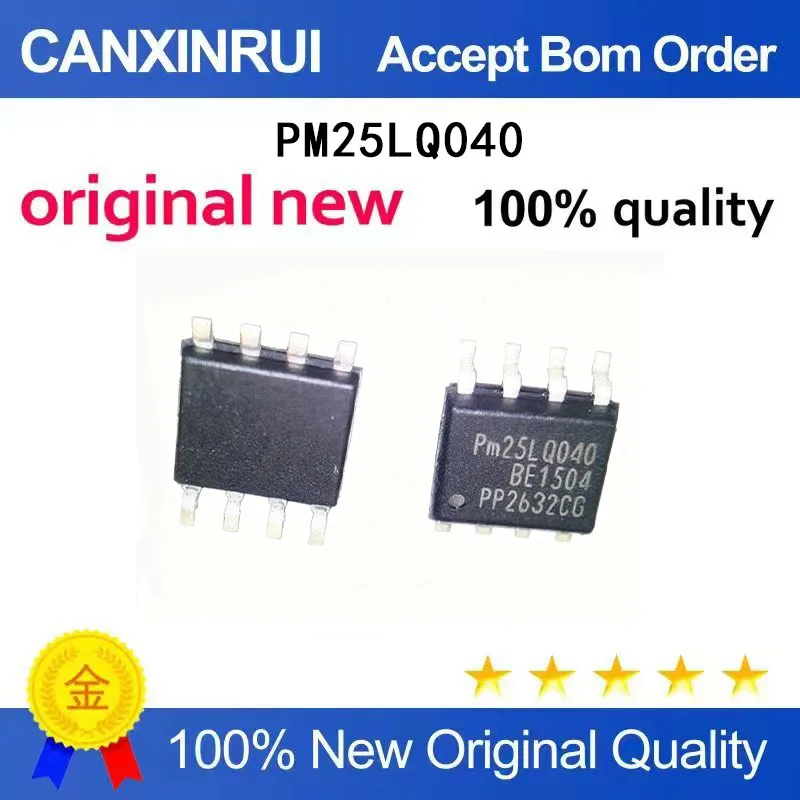 (5-100 Pieces) Brand new PM25LQ040 PM25LQ040B-SCE SMT SOP-8 spot chip IC
(5-100 Pieces) Brand new PM25LQ040 PM25LQ040B-SCE SMT SOP-8 spot chip IC