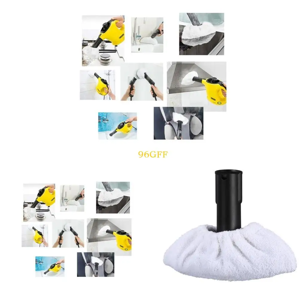 96GF 6/10Pc Microfiber Cover Set for SC1 SC2 SC3 Steam Cleaner Mops Head Nozzles Pad
96GF 6/10Pc Microfiber Cover Set for SC1 SC2 SC3 Steam Cleaner Mops Head Nozzles Pad