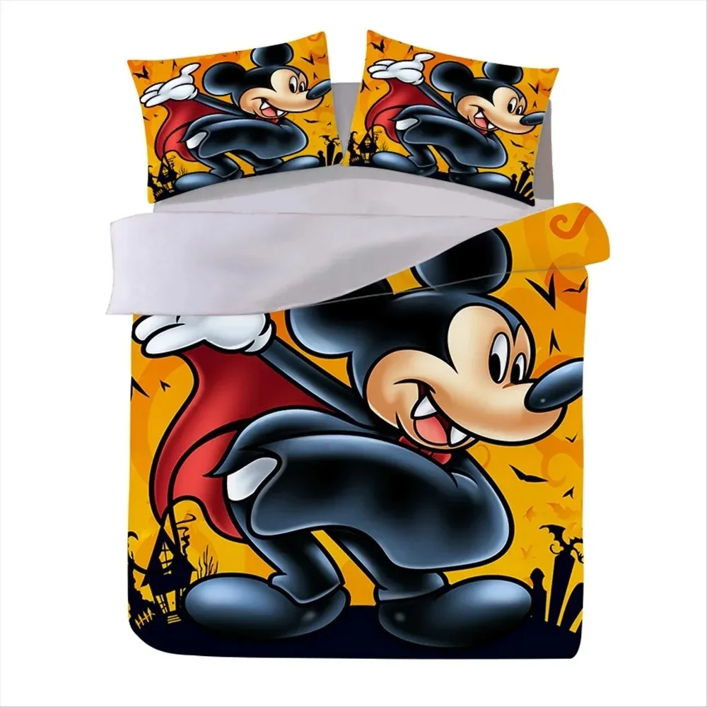 Disney Mickey Mouse Bedding Set Mickey Minnie Duvet Cover Cute Printed Cartoon Quilt Duvet Cover Set for Children Adult Boys Gir
Disney Mickey Mouse Bedding Set Mickey Minnie Duvet Cover Cute Printed Cartoon Quilt Duvet Cover Set for Children Adult Boys Gir