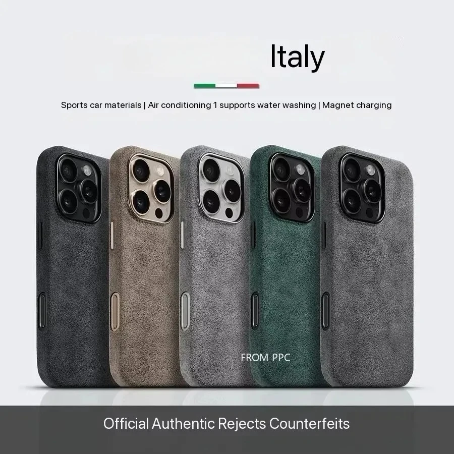 Итальянский флип-меховый магнитный чехол для iPhone 16, 15, Pro Max, чехол для телефона Magsafe, роскошные замшевые кожаные чехлы на заднюю панель Supercar Ins Shell
Итальянский флип-меховый магнитный чехол для iPhone 16, 15, Pro Max, чехол для телефона Magsafe, роскошные замшевые кожаные чехлы на заднюю панель Supercar Ins Shell