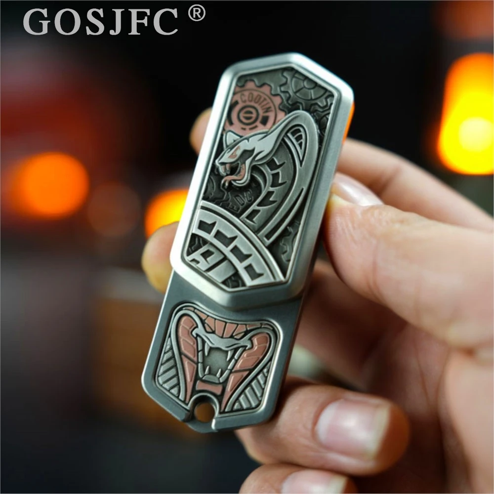 Black Mamba EDC Rotates Left And Right 360° Push Slider Magnetic Paragraph Tuning Fork Rhythm Fingertip Stress Relief Toy
Black Mamba EDC Rotates Left And Right 360° Push Slider Magnetic Paragraph Tuning Fork Rhythm Fingertip Stress Relief Toy