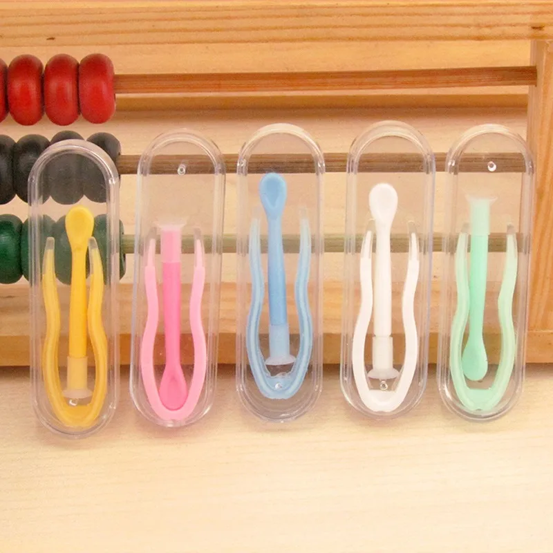 Conjoined Tweezers Small Suction Rod Glasses Wearing Tool Contact Lens Clip Small Rod
Conjoined Tweezers Small Suction Rod Glasses Wearing Tool Contact Lens Clip Small Rod