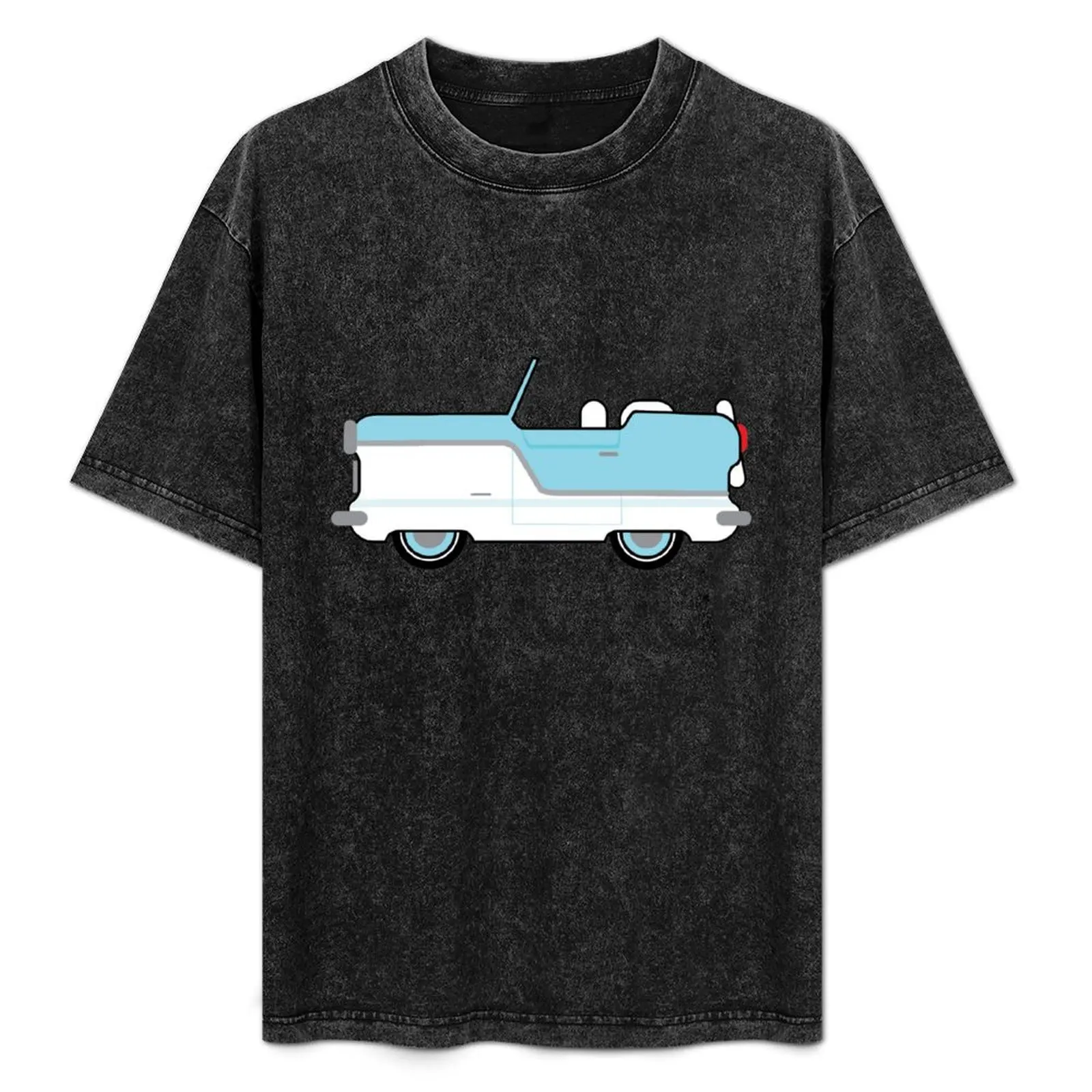 Blue Met T-Shirt Basic Solid Color Short Sleeve Cotton Top
Blue Met T-Shirt Basic Solid Color Short Sleeve Cotton Top