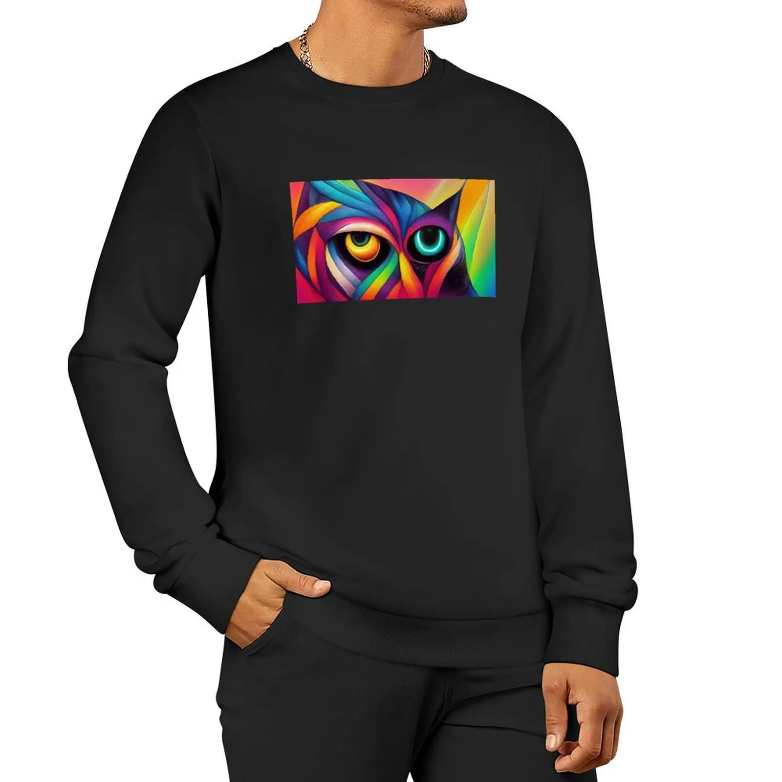 Animal Magic: Owls Pullover Hoodie aesthetic clothing tracksuit men japanese style men's sweat-shirt winter man sweatshirt
Animal Magic: Owls Pullover Hoodie aesthetic clothing tracksuit men japanese style men's sweat-shirt winter man sweatshirt