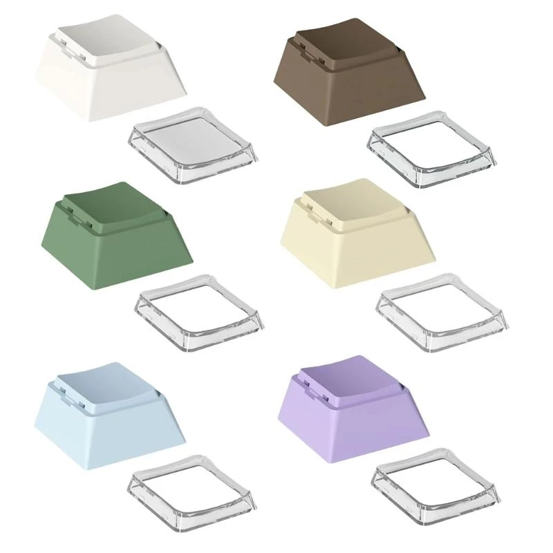 B2EF 8PCS Blank Keycaps Comfortable Typing Enhances Mechanical Keyboards Aesthetics
B2EF 8PCS Blank Keycaps Comfortable Typing Enhances Mechanical Keyboards Aesthetics