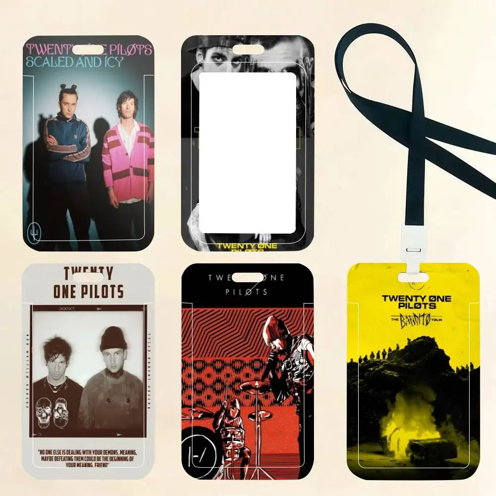 T-Twenty One P-Pilots Band ID Card Holder Neck Strap Pendant Door Badge Holder Lanyards Keychain Work Credential
T-Twenty One P-Pilots Band ID Card Holder Neck Strap Pendant Door Badge Holder Lanyards Keychain Work Credential