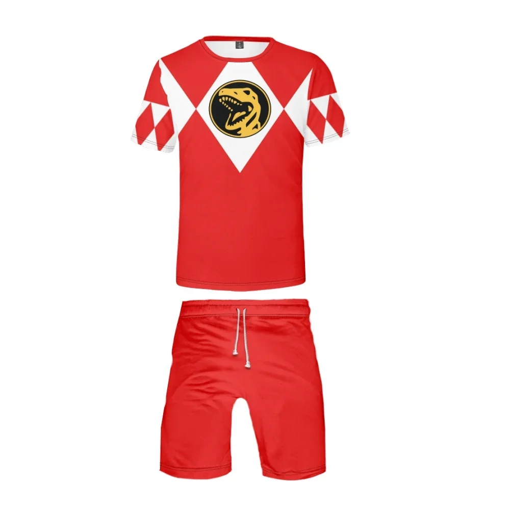Mighty Morphin 3D Digital Printing Short Sleeve Suit Hip Hop 2 Pieces Set Anime Cosplay T Shirt Sets Fashion Two Piece Suit
Mighty Morphin 3D Digital Printing Short Sleeve Suit Hip Hop 2 Pieces Set Anime Cosplay T Shirt Sets Fashion Two Piece Suit