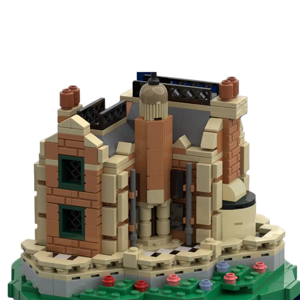 Страшное здание/знаковая аттракцион 553 штук для Хэллоуина подарок MOC Build
Страшное здание/знаковая аттракцион 553 штук для Хэллоуина подарок MOC Build