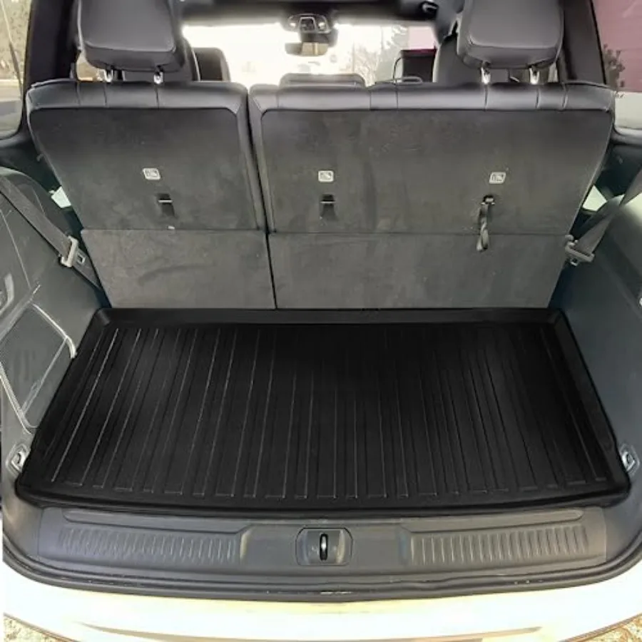 Premium Cargo Liner for Jeep Wagoneer Behind 3rd Row Seats 2022-2025 - 100% Protection - Custom Fit Car Trunk Mat - All-Season
Premium Cargo Liner for Jeep Wagoneer Behind 3rd Row Seats 2022-2025 - 100% Protection - Custom Fit Car Trunk Mat - All-Season