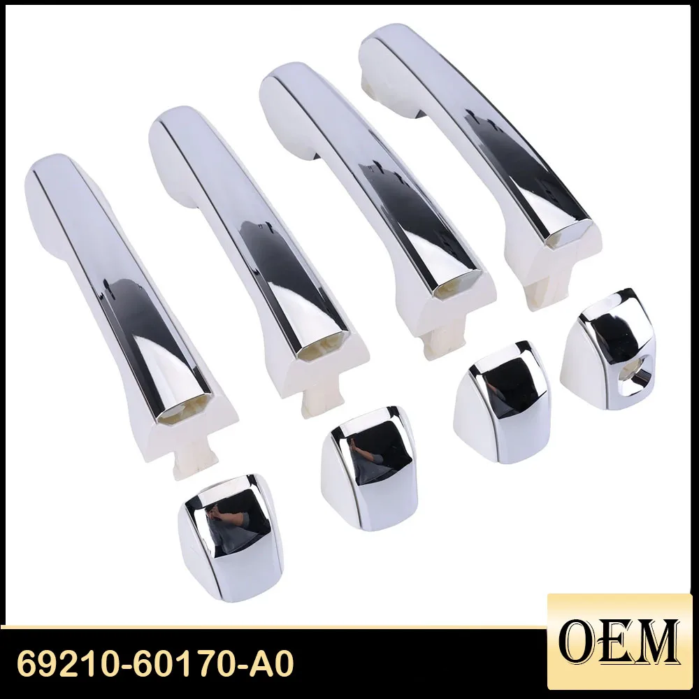 4 шт. внешние дверные ручки, совместимые для Lexus GX460 2010-2018, замена номера: 69210-60170-A0
4 шт. внешние дверные ручки, совместимые для Lexus GX460 2010-2018, замена номера: 69210-60170-A0